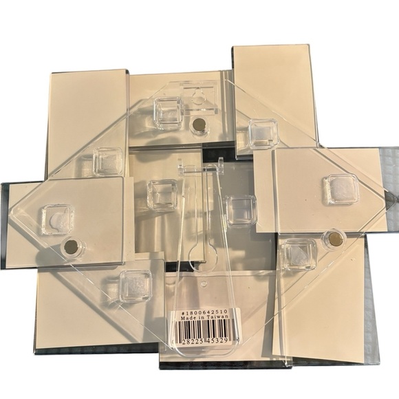 Melannco Keeper O Memories Clear Dimensional Magnetic Photo Collage Fridge Frame - Picture 4 of 5